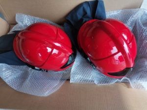 ANTPPE 고온 응급 구조 하드 모자 머리 보호 기능이있는 소방 안전 헬멧 - Product Image 6