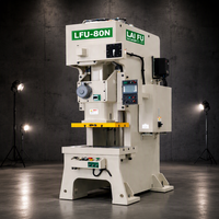 Nouvelle presse à poinçonner automatique industrielle de 80 tonnes à haute précision pour la fabrication de tôles d'acier