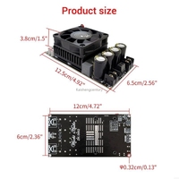 Carte d'amplificateur numérique stéréo 2*300W TPA3255 BTL Mono 600W, amplificateur audio haute puissance