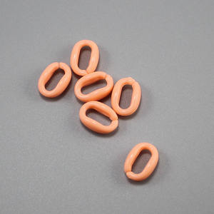 โซ่อะคริลิค11*16มม. ห่วงโซ่พลาสติกมาการองเครื่องประดับ DIY เครื่องประดับแว่นตาอุปกรณ์เสริมเคสโทรศัพท์ - Product Image 5