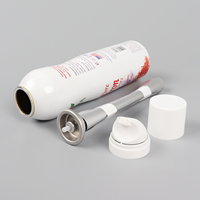 Bidon aérosol en aluminium vide de l'impression offset 250ml pour le jet d'huile d'olive