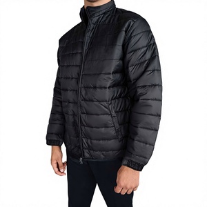 Men Puffer <b>Jacket</b> Ultra <b>Light</b> Thermal Insulated Winter Wear Hooded Casual Street Style Waterproof Windproof Thick - Product Image 1