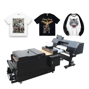 JESI printer harga rendah dtf 60CM pencetak dtf topi digital t shirt printer kustomisasi dengan pengocok