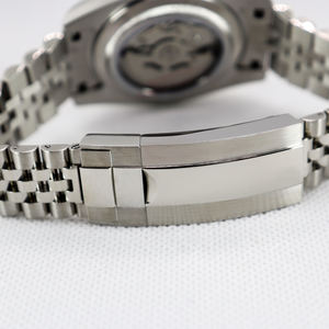 Montre mécanique automatique pour homme, sportive, best-seller, luxe, acier inoxydable, bracelet de 20 cm, luminescente, résistante à l'eau 3ATM, mouvement NH35 - Product Image 6