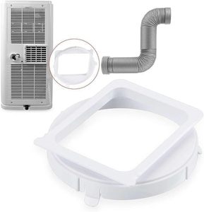 Interface de conduit d'échappement <span class=keywords><strong>pour</strong></span> connecteur de tuyau de <span class=keywords><strong>climatiseur</strong></span> portable - Product Image 1