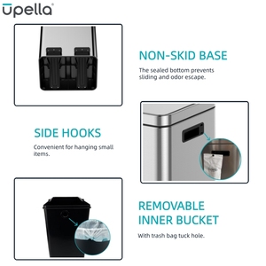 Innovative Modern Dual Compartments <strong>30L</strong> Household Recycling Trash Can <strong>Kitchen</strong> Waste <strong>Bin</strong> - Product Image 3