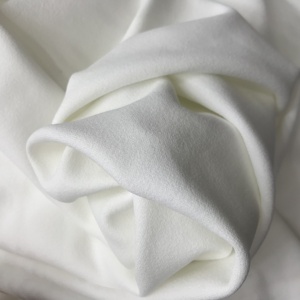 Tissu en polyester ITY Moss Crepe extensible dans les 4 sens, 300 g/m², poids lourd, pour pantalons et robes lourdes - Product Image 2