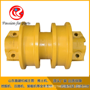 Rouleau de chenille simple face Yingjian pour bulldozer, référence 198-30-00551, pour pièces d'excavatrice D475 - Product Image 1