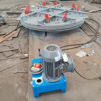 Écarteur de chenilles hydraulique ZPY50-6, adapté à une distance de chenilles de 600 mètres, dispositif de rotation de chenilles pour véhicules miniers