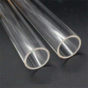 Tube acrylique empilable de haute qualité pour bonbons, tube en verre acrylique transparent 200 mm 150 mm, vente en gros - Product Image 1