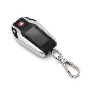 Ventes directes d'usine Alarme de sécurité antivol Télécommande LCD Système d'alarme de moto à deux voies - Product Image 4