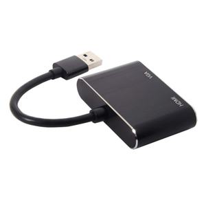 USB 3.0 HDTV 4K อะแดปเตอร์ VGA แปลงวิดีโอสำหรับ <span class=keywords><strong>Samsung</strong></span> Huawei โปรเจคเตอร์คอมพิวเตอร์แล็ปท็อป - Product Image 5