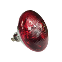 Lot de lampes chauffantes 100W/150W/170W/250W/275W pour volailles et porcelets, ampoule infrarouge à douille céramique pour élevage