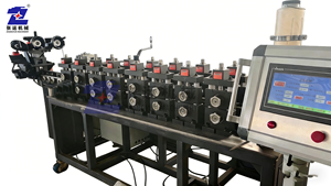 Automatic Band Clamp <strong>Ring</strong> Cold Roll Forming <strong>Machine</strong> - High-Efficiency Industrial <strong>Ring</strong> Forming Equipment - Product Image 4