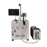 Máquina de Marcado Láser UV de 3w 5w 10w, Máquina de Marcado Láser UV con Fuente JPT