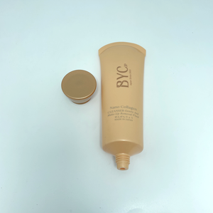 Emballage de tube moderne à haute barrière PE 100 ml pour crème solaire avec protection à 5 couches, surface mate et impression offset - Product Image 4