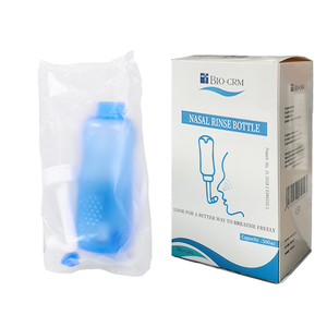 Irigator hidung, botol cuci kapasitas 500ml, irigator hidung Pot Neti untuk irigasi Sinus - Product Image 1