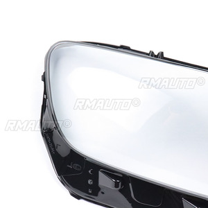 ฝาครอบเลนส์ไฟหน้ารถสำหรับ Benz W247 glb 2020 2021 2022ฝาครอบเลนส์แบบใสโคมไฟหน้าเปลี่ยนโป๊ะเดิม - Product Image 4
