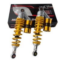 Amortisseur arrière LFX 320 mm pour Yamaha G2 DT100 Megamoto 212 1968 BSA Victor