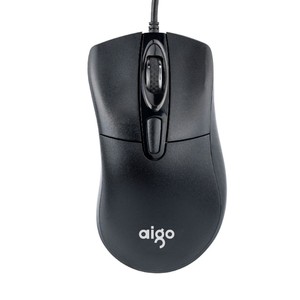 Aigo Q818 Wired Gaming <b>Mouse</b> 4 Buttons Optical Right Hand Ergonomic USB - Product Image 2