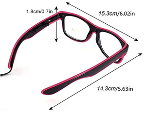 Ight up El IRE EON Ave lasses low lalashing LED ununggings ostostentos Fo esti - Product Image 6