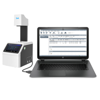 3nh Factory ASTM D1003 Haze Meter Digital Light Transmittance Tester for Plastic Film Glass Packaging Screen Optical Test