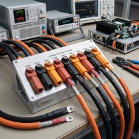 Connecteur de stockage d'énergie de batterie Surlok, ensemble complet 1500V 60A 100A 120A 150A 200A 250A 350A IP67, prise rapide