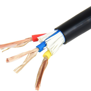 Cordon d'alimentation basse tension à noyau toronné en cuivre 300/500V H05VV-F 4G2.5 <span class=keywords><strong>4G4</strong></span> 4G6 câble d'appareil ménager en PVC Flexible - Product Image 1