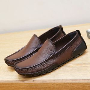 Chaussures plates décontractées et habillées pour hommes, grande taille, à bout carré, à lacets, antidérapantes et respirantes, de haute qualité - Product Image 2