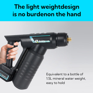 2L tragbare kabellose Hochdruck-Batterie desinfektion Desinfektion Nebel Nebel Sprüh gerät Verne bler Desinfektion - Product Image 4