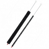 Brosse de nettoyage en coton pour instruments de musique OEM, brosse de nettoyage intérieur pour bagpipes