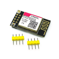 Módulo SIM800L GPRS GSM, Tarjeta Micro SIM, Placa Base, Puerto Serie TTL de Cuatro Bandas para ESP8266 ESP32