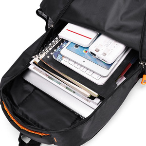 Men's <b>Backpack</b> 20-35L Lightweight Business Travel Laptop Bag Solid Color Detachable Strap - Product Image 2