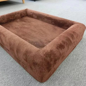 Certipur-US cama ortopédica de lujo para perros, colchón de espuma viscoelástica lavable de alta calidad para perros extra grandes - Product Image 1