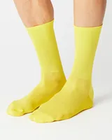 Logo personnalisé Chaussettes de cyclisme fines de haute qualité Chaussettes de course à pied en nylon polyamide à séchage rapide