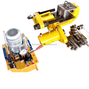 Presse à maillons de chenilles hydraulique manuelle et électrique, machine portable de pressage de goupilles de chenilles, fabriquée en Chine - Product Image 6