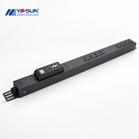 Multiprise universelle intelligente de type F pour rack PDU, idéale pour les projets d'infrastructure informatique en Indonésie – Fournisseur
