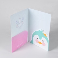 Carpeta de Archivo A4 de Plástico PP Ecológica con Tapa Dura y Doble Bolsillo, Portadocumentos con Logotipo Personalizado Impreso con UV para la Escuela y Oficina