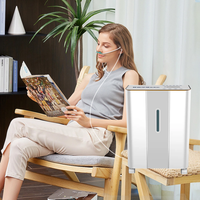 Machine respiratoire à hydrogène et oxygène PEM stable de 1500 ml/min, pureté élevée 99,992 %, fabrication en usine propre, OEM ODM, vente en gros pour les soins de santé