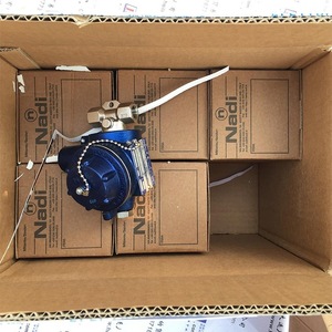 Vanne solénoïde antidéflagrante Nadi L66T12F0D 1/2 pouce en acier inoxydable pour le contrôle du gaz - Product Image 1