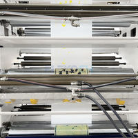 Machine d'impression flexographique à 8 couleurs de type empilable pour ligne de production de films plastiques et d'emballages souples en rouleau