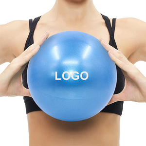 Pelota de yoga, pelota de ejercicio de 10-14.9 pulgadas, pelota de equilibrio lisa de PVC para entrenamiento de yoga, fitness, pilates, entrenamiento del core, fisioterapia - Product Image 6