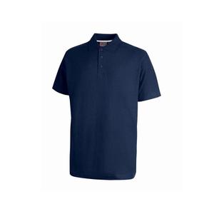 U-POWER - IN300DB-S Polo à manches courtes TONGA Deep Blue (5 pièces) -T-SHIRTS ET POLO DE TRAVAIL EAN 8033546551806 - Product Image 1