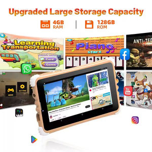 แท็บเล็ตเด็ก Npad 732 หน้าจอ IPS 7 นิ้ว Quad Core Android 15 กล้องคู่ 4GB พร้อมระบบควบคุมโดยผู้ปกครอง เพื่อการศึกษา สินค้ามาใหม่ - Product Image 1
