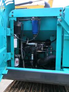 Excavadora sobre orugas Kobelcoo Sk140LC usada con certificado CE hidráulica de 14 toneladas 0,5 m ³ con caja de cambios y bomba en stock para la venta - Product Image 4