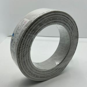 <span class=keywords><strong>Cable</strong></span> telefónico con mensajero de acero, <span class=keywords><strong>cable</strong></span> de comunicación de red <span class=keywords><strong>para</strong></span> exteriores, <span class=keywords><strong>cable</strong></span> telefónico aéreo con mensajero HYYC Dropwire - Product Image 5