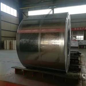 Tôle d'acier galvanisé Dx51d Z100 en bobine provenant d'un fabricant chinois - Product Image 5