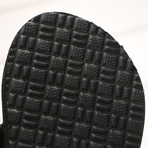 Tongs compensées pour femmes en EVA <span class=keywords><strong>noir</strong></span> pur, nouvelle collection, avec lanières à sequins, résistantes à l'usure, pour l'été, le printemps et l'automne, synthétiques - Product Image 4