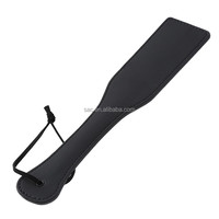 SacKnove productos para adultos coqueteo restricción fetiche Cosplay cuero Beat juguetes sexuales culo azotes látigo paleta Bdsm para Mujeres Hombres