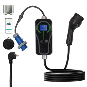 Chargeur de véhicule électrique embarqué 7 kW, double tension, interface Type 2 - Product Image 1